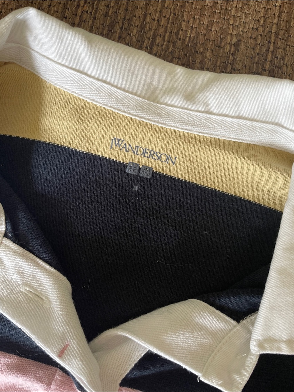JW Anderson x Uniqlo chopped polo - Picture 3 of 4